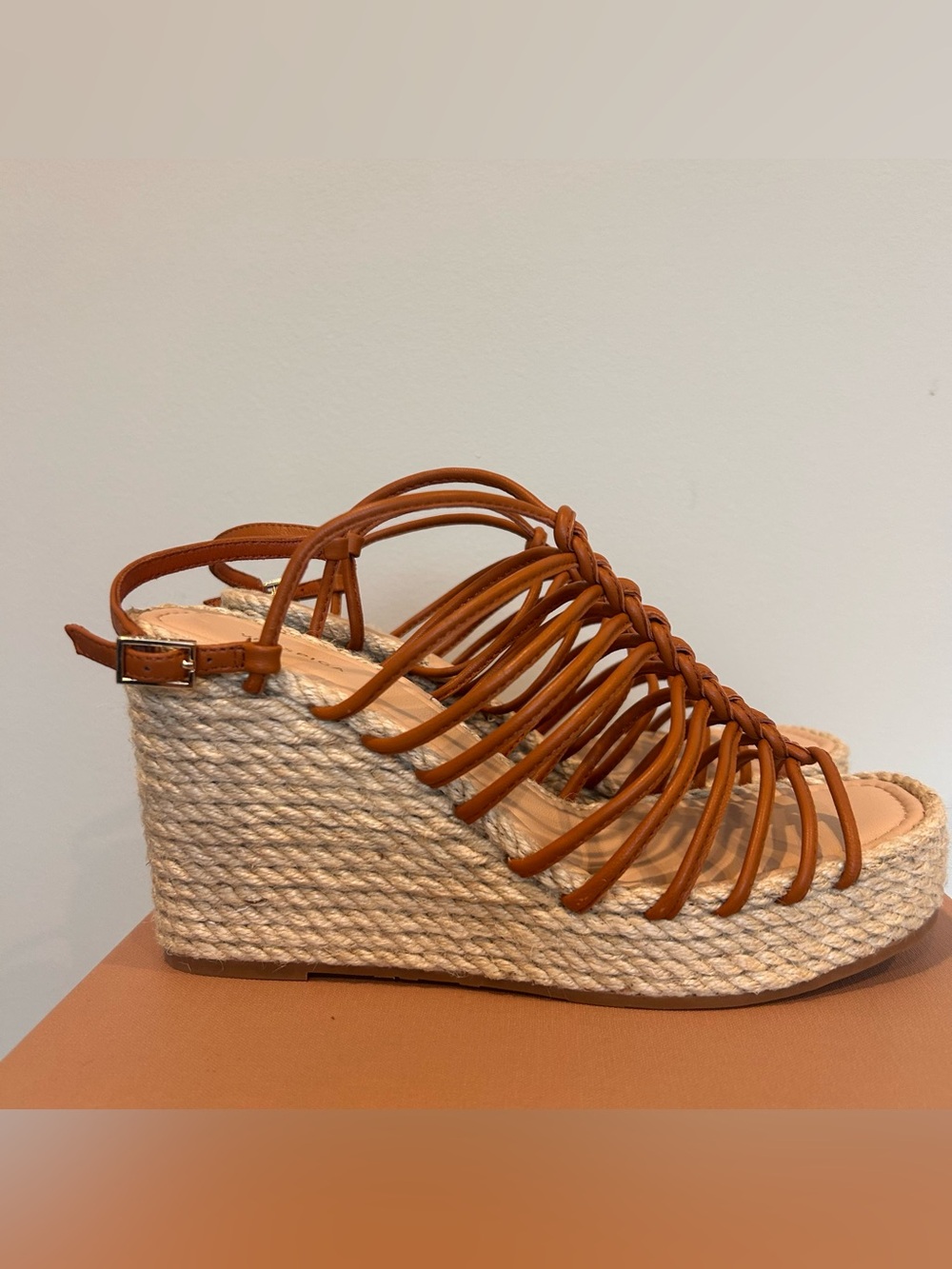 Via Spiga Selma Espadrille Wedge Sandals